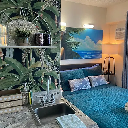 Stylish Studio Near Kuhio Beach Honolulu Exterior foto