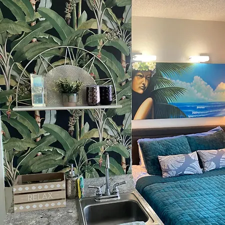 Stylish Studio Near Kuhio Beach Honolulu Exterior foto