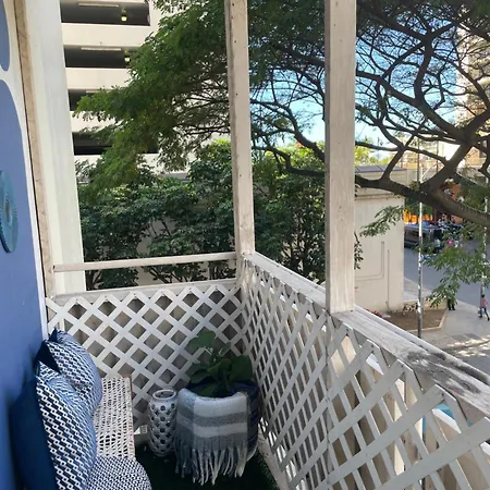 Stylish Studio Near Kuhio Beach Honolulu Exterior foto
