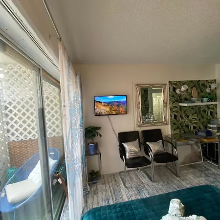 Stylish Studio Near Kuhio Beach Honolulu Exterior foto