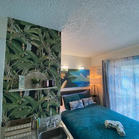 Stylish Studio Near Kuhio Beach Honolulu Exterior foto