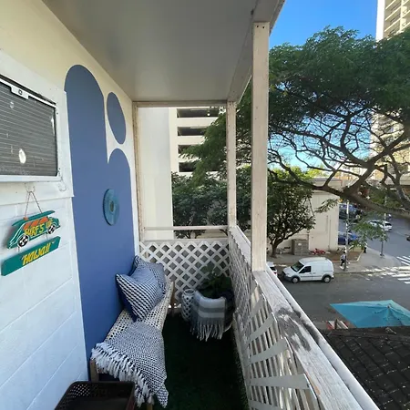 Stylish Studio Near Kuhio Beach Honolulu Exterior foto